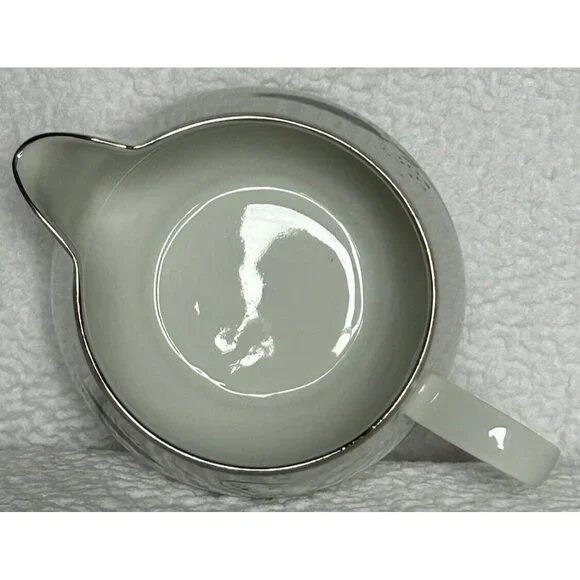 Rosenthal Selb-Plossburg Bavaria Germany Gravy Boat Creamer And Sugar c1953-1956